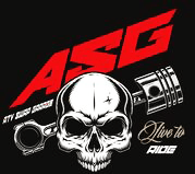 Logo firmy ASG ATV SWAP Garage